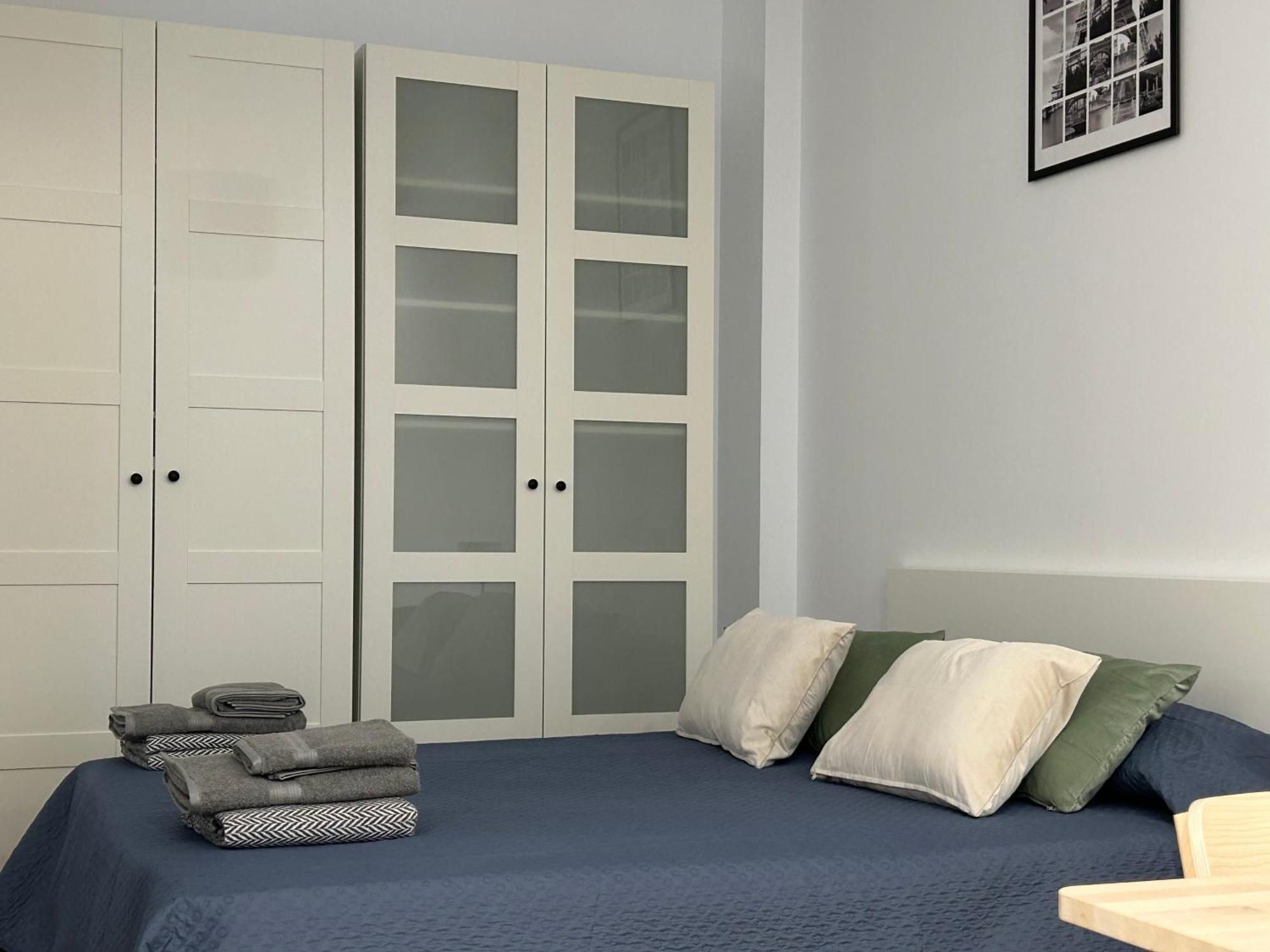 Azca-Bernabeu Apartments Madrid Extérieur photo