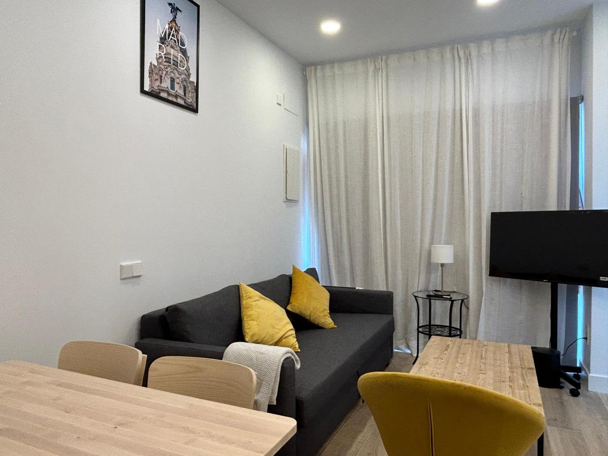 Azca-Bernabeu Apartments Madrid Chambre photo
