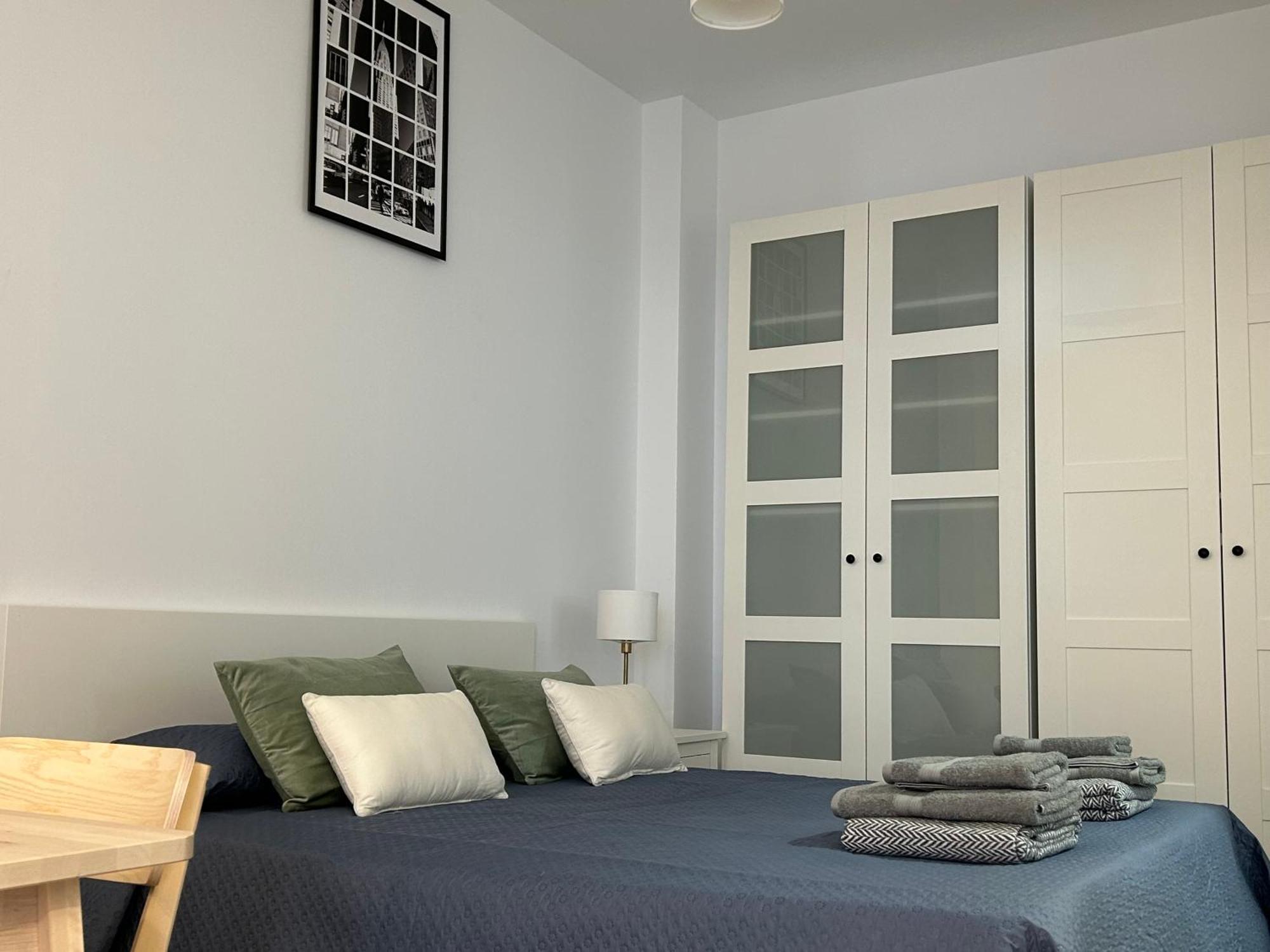 Azca-Bernabeu Apartments Madrid Extérieur photo