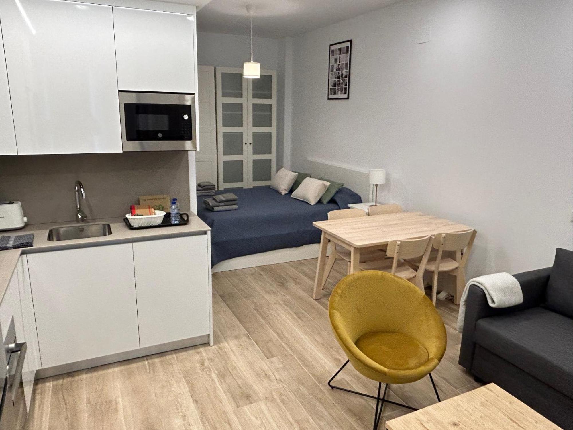 Azca-Bernabeu Apartments Madrid Chambre photo