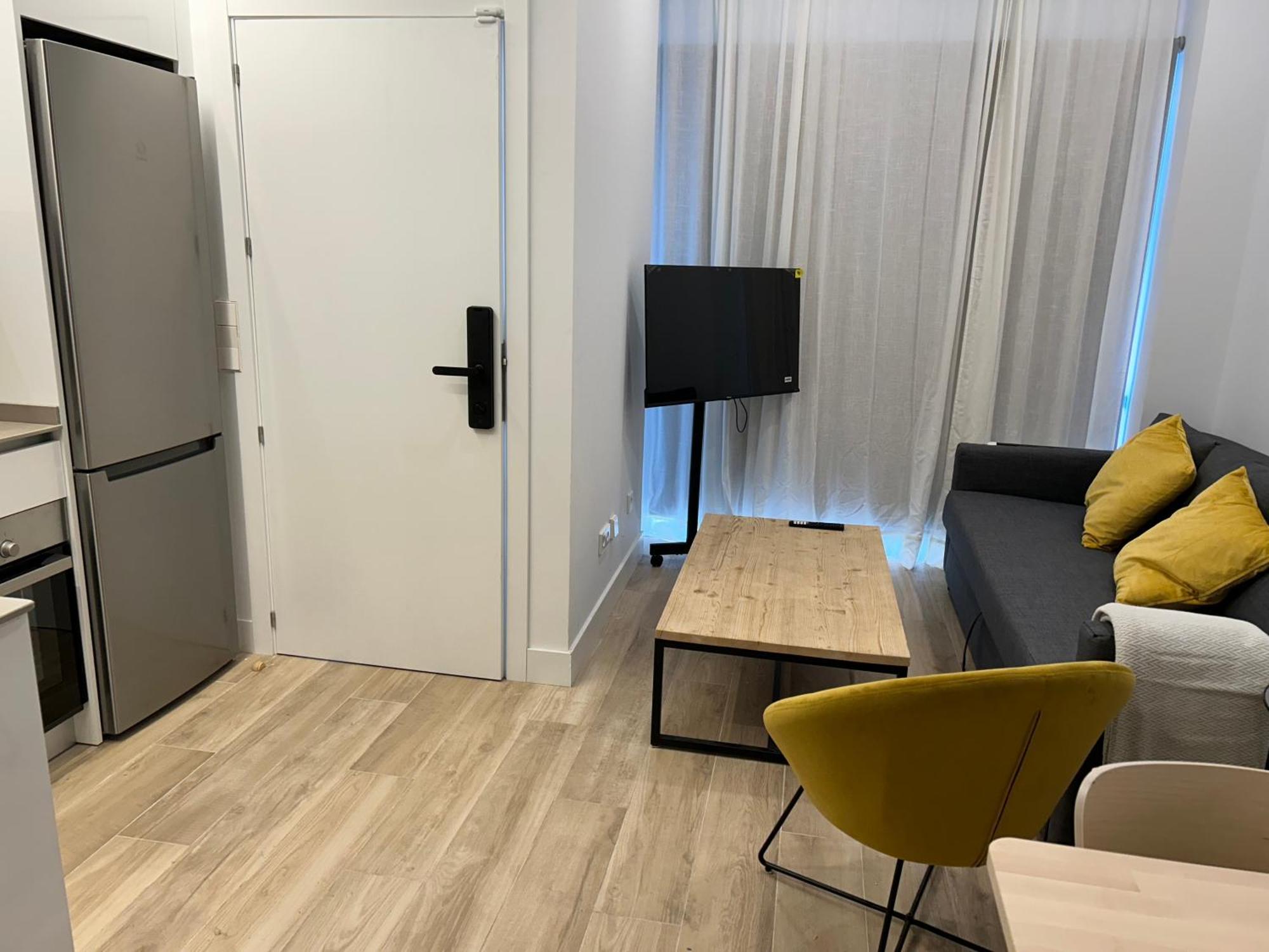 Azca-Bernabeu Apartments Madrid Chambre photo