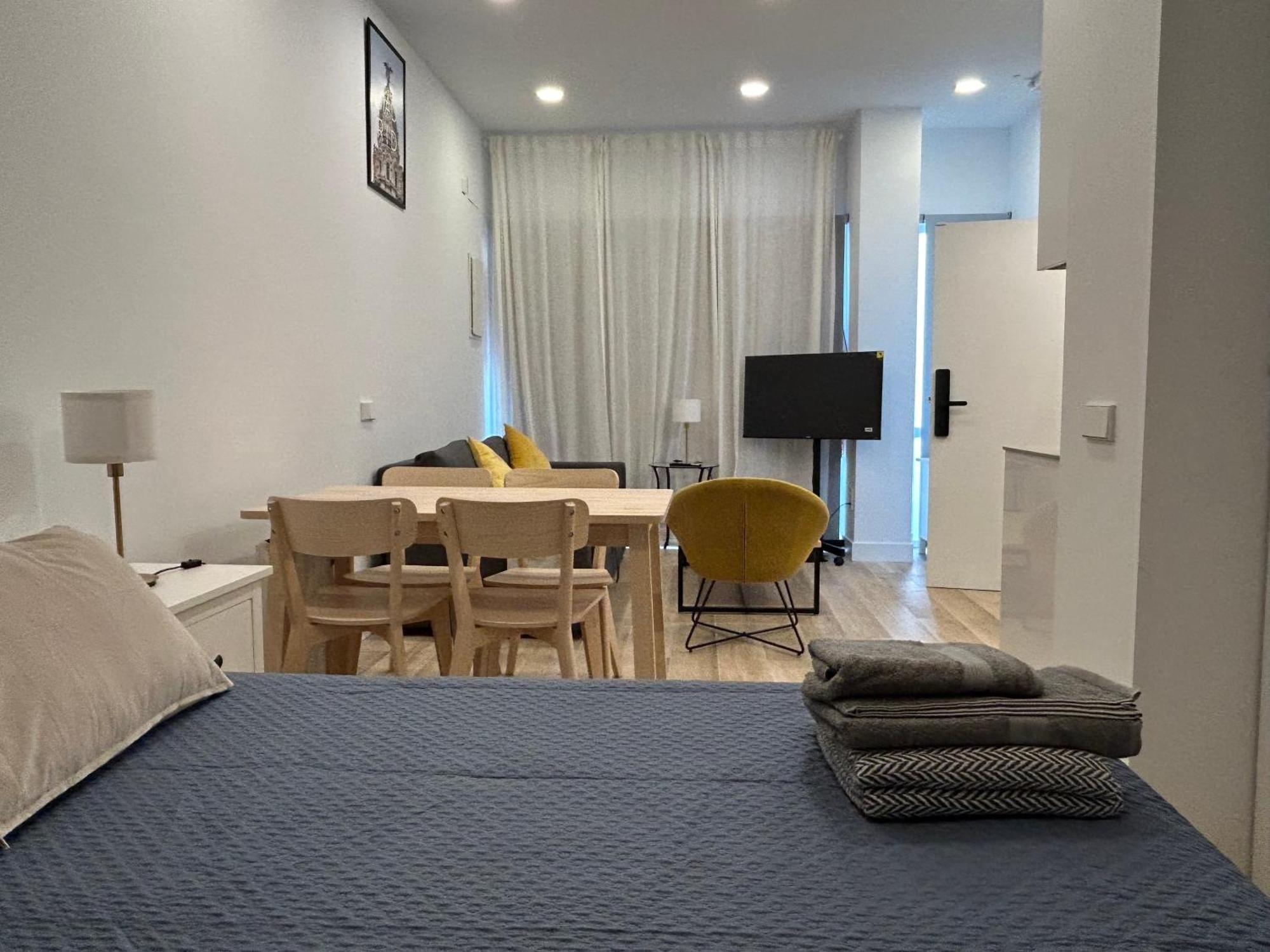 Azca-Bernabeu Apartments Madrid Extérieur photo