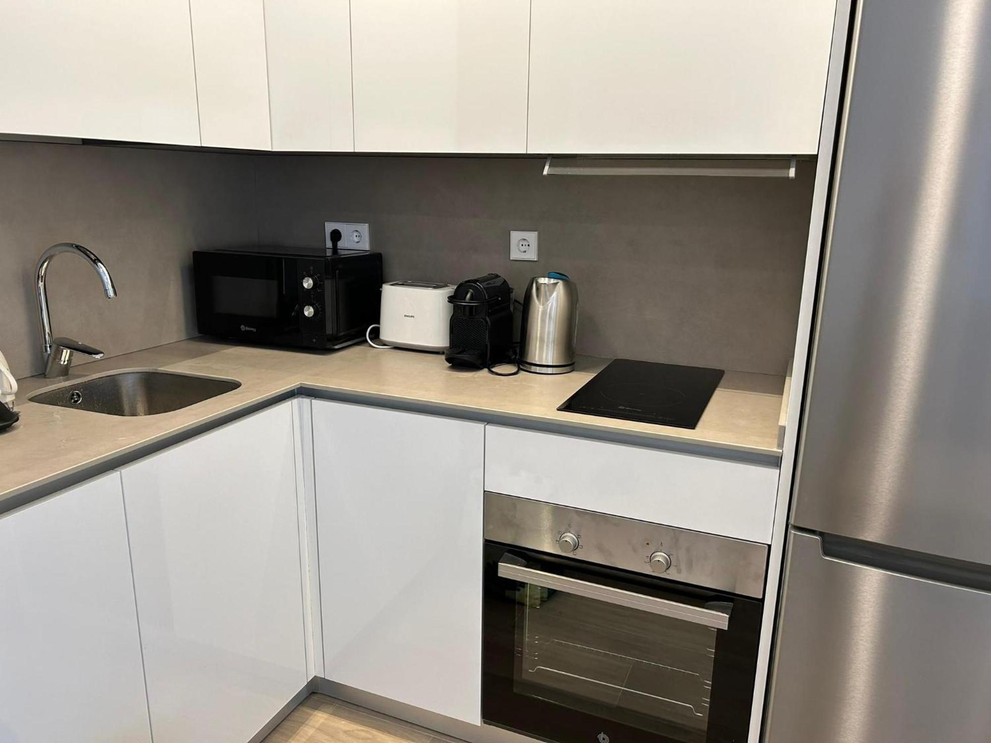 Azca-Bernabeu Apartments Madrid Extérieur photo