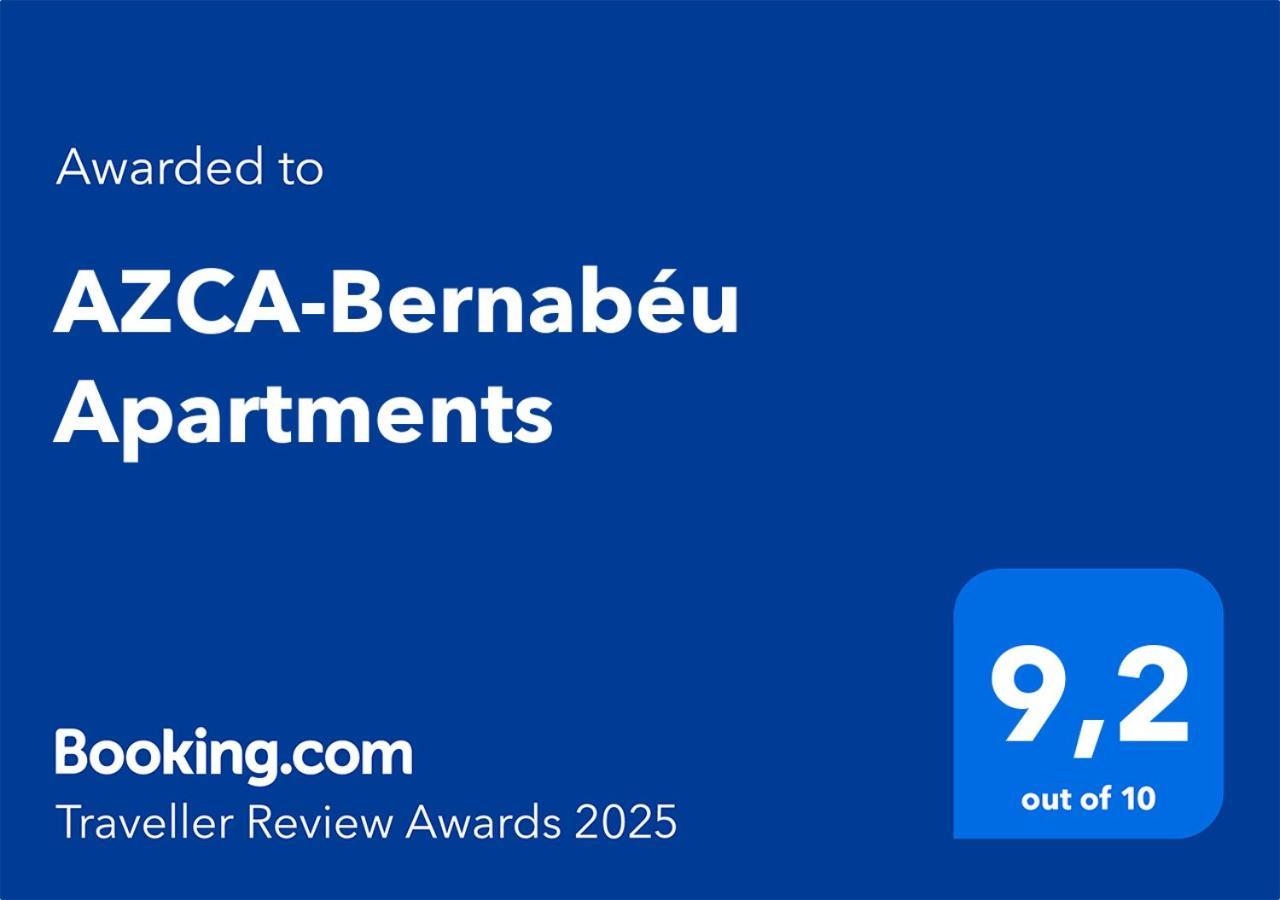 Azca-Bernabeu Apartments Madrid Extérieur photo